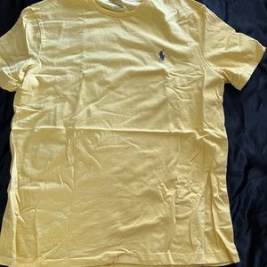 Men’s Yellow Polo Ralph Lauren T-Shirt